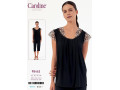 Женский Комплект с Капри Caroline (2XL+3XL+4XL+5XL) Женский Комплект с Капри Caroline (2XL+3XL+4XL+5XL)