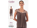 Женский Комплект с Капри Caroline (2XL+3XL+4XL+5XL) Женский Комплект с Капри Caroline (2XL+3XL+4XL+5XL)