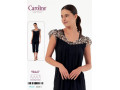 Женский Комплект с Капри Caroline (2XL+3XL+4XL+5XL) Женский Комплект с Капри Caroline (2XL+3XL+4XL+5XL)