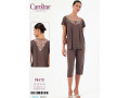 Женский Комплект с Капри Caroline (2XL+3XL+4XL+5XL) Женский Комплект с Капри Caroline (2XL+3XL+4XL+5XL)
