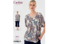 Женский Комплект с Капри Caroline (2XL+3XL+4XL+5XL) Женский Комплект с Капри Caroline (2XL+3XL+4XL+5XL)