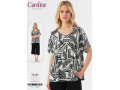 Женский Комплект с Капри Caroline (2XL+3XL+4XL+5XL) Женский Комплект с Капри Caroline (2XL+3XL+4XL+5XL)