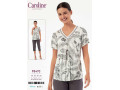 Женский Комплект с Капри Caroline (2XL+3XL+4XL+5XL)
