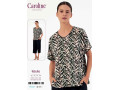 Женский Комплект с Капри Caroline (2XL+3XL+4XL+5XL)