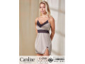 Ночная Женская Сорочка Caroline (2XL+3XL+4XL+5XL) Ночная Женская Сорочка Caroline (2XL+3XL+4XL+5XL)