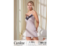 Ночная Женская Сорочка Caroline (2XL+3XL+4XL+5XL)