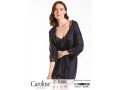 Женская Сорочка с Халатом Caroline (M+L+XL+2XL)