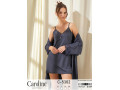 Женская Сорочка с Халатом Caroline (M+L+XL+2XL)
