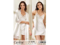 Женская Сорочка с Халатом Caroline (M+L+XL+2XL) Женская Сорочка с Халатом Caroline (M+L+XL+2XL)
