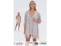 Женский Комплект с Халатом Caroline (2XL+3XL+4XL+5XL)