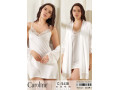 Женская Сорочка с Халатом Caroline (2XL+3XL+4XL+5XL)