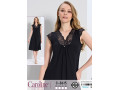 Ночная Женская Сорочка Caroline (2XL+3XL+4XL+5XL) Ночная Женская Сорочка Caroline (2XL+3XL+4XL+5XL)
