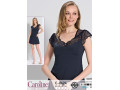 Ночная Женская Сорочка Caroline (2XL+3XL+4XL+5XL)