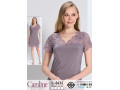 Ночная Женская Сорочка Caroline (2XL+3XL+4XL+5XL)