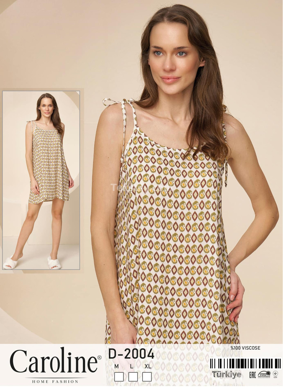 Женская Туника Caroline (M+L+XL)