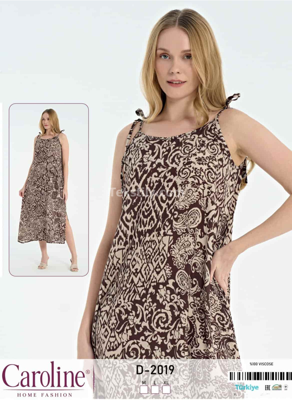 Женский сарафан Caroline (M+L+XL)
