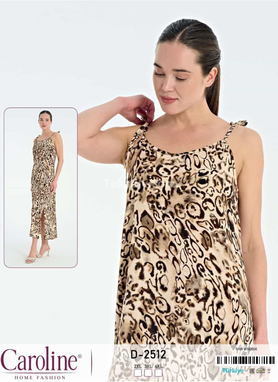 Женский сарафан Caroline (2XL+3XL+4XL)