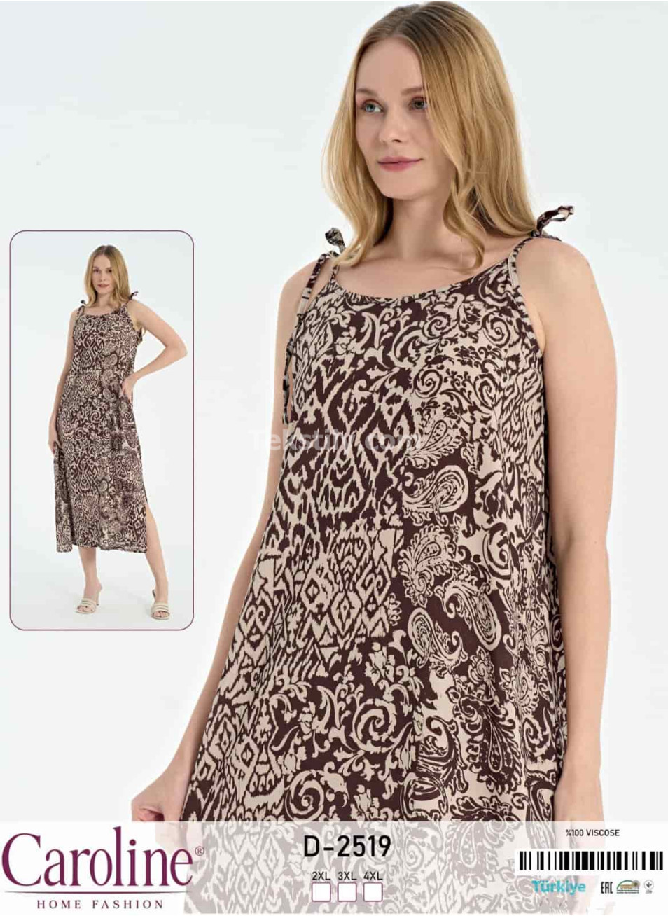 Женский сарафан Caroline (2XL+3XL+4XL)