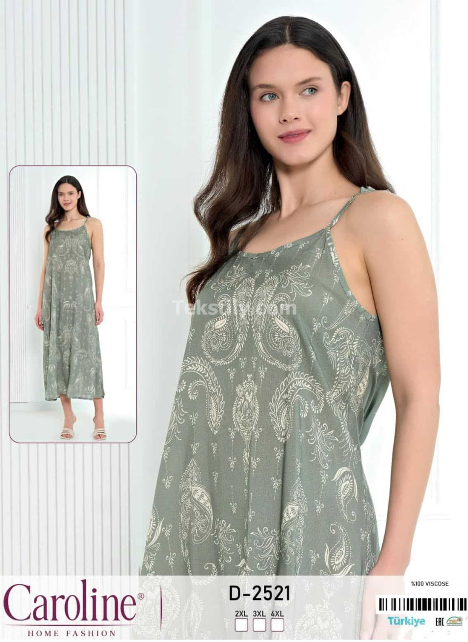 Женский сарафан Caroline (2XL+3XL+4XL)