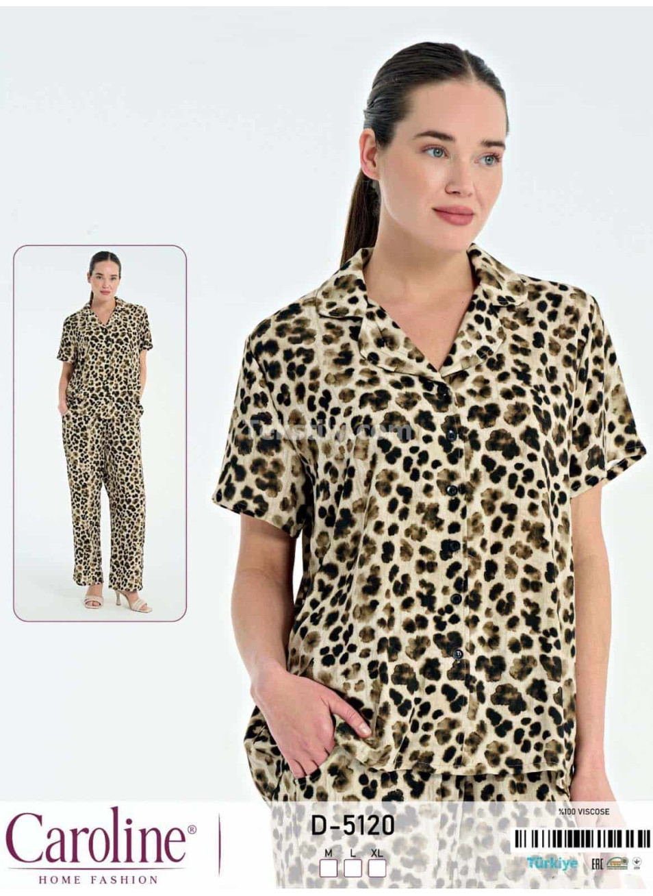 Женская Пижамa Caroline (M+L+XL)
