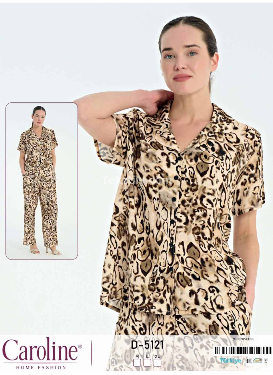 Женская Пижамa Caroline (M+L+XL)