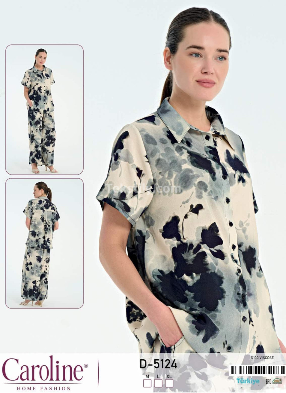 Женская Пижамa Caroline (M+L+XL)