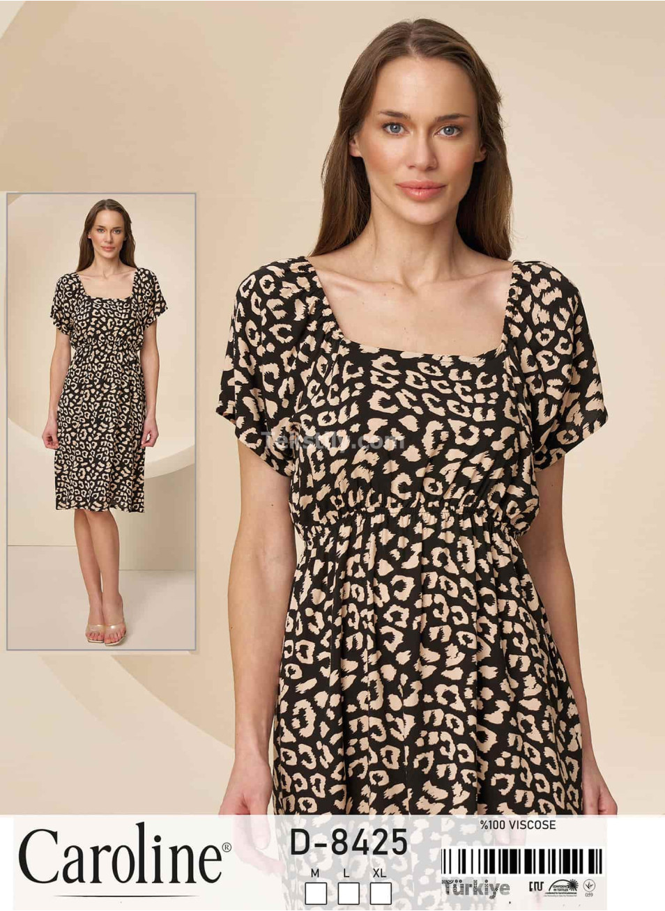 Женское Платье Caroline (M+L+XL)