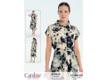 Женский домашний халат Caroline (M+L+XL) Женский домашний халат Caroline (M+L+XL)