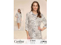 Женское домашнее платье Caroline (2XL+3XL+4XL) Женское домашнее платье Caroline (2XL+3XL+4XL)