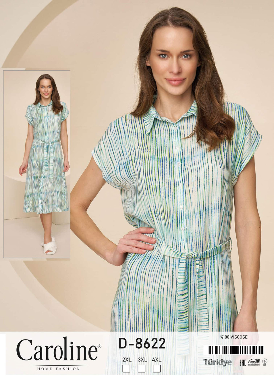 Женское Платье Caroline (2XL+3XL+4XL)