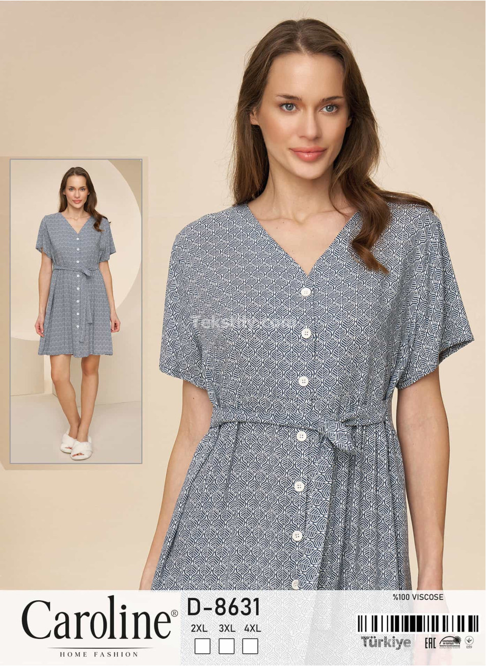 Женское Платье Caroline (2XL+3XL+4XL)