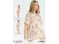 Женское домашнее платье Caroline (2XL+3XL+4XL)