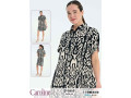 Женское домашнее платье Caroline (2XL+3XL+4XL)