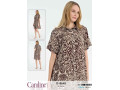 Женский домашний халат Caroline (2XL+3XL+4XL)
