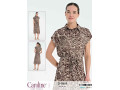 Женский домашний халат Caroline (2XL+3XL+4XL)