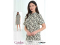 Женское домашнее платье Caroline (2XL+3XL+4XL)