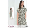 Женское домашнее платье Caroline (2XL+3XL+4XL)