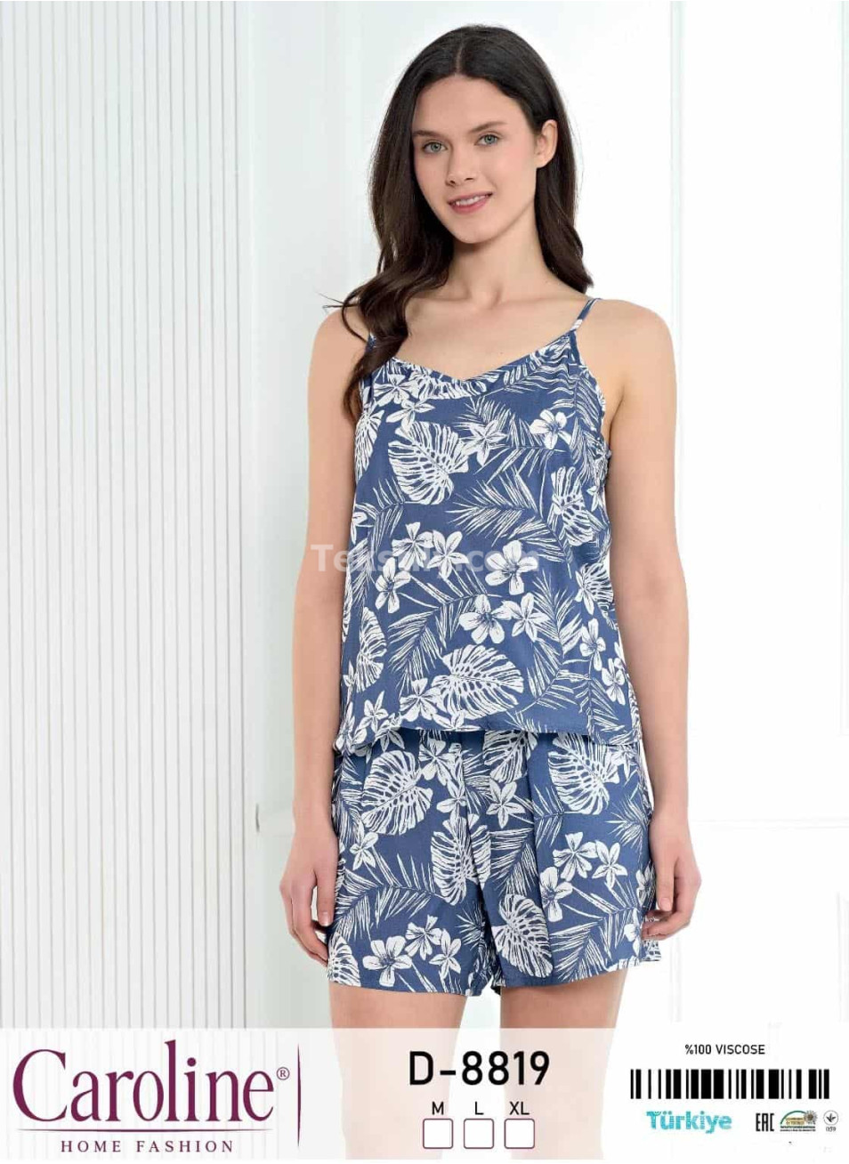 Женский Комплект с Шортами Caroline (M+L+XL) 