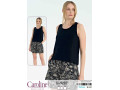 Женский Комплект с Шортами Caroline (M+L+XL) Женский Комплект с Шортами Caroline (M+L+XL)