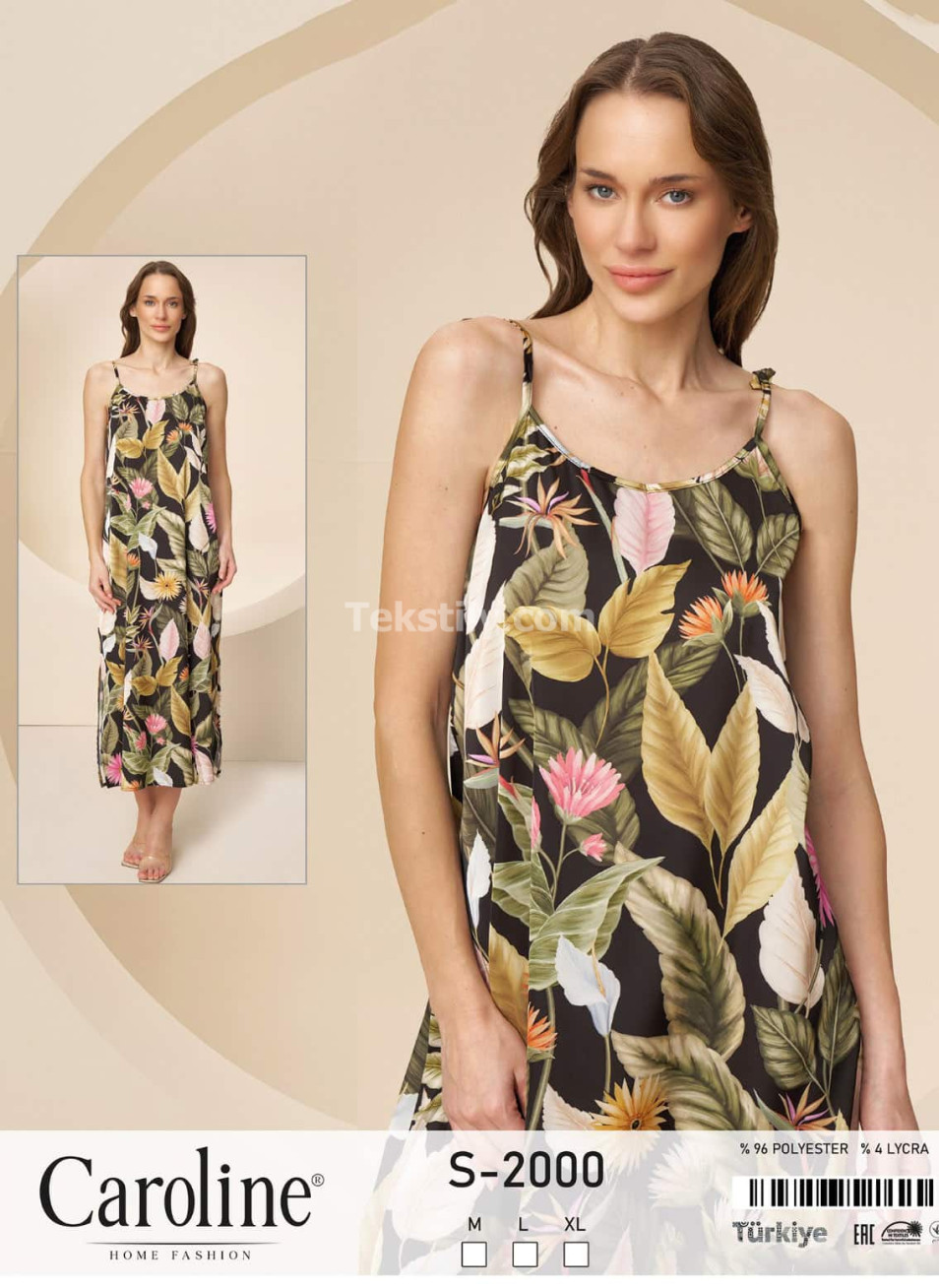 Женский сарафан Caroline (M+L+XL)