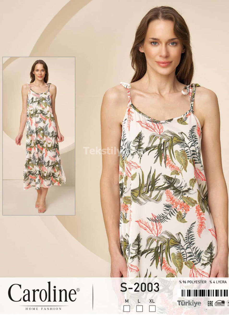 Женский сарафан Caroline (M+L+XL)