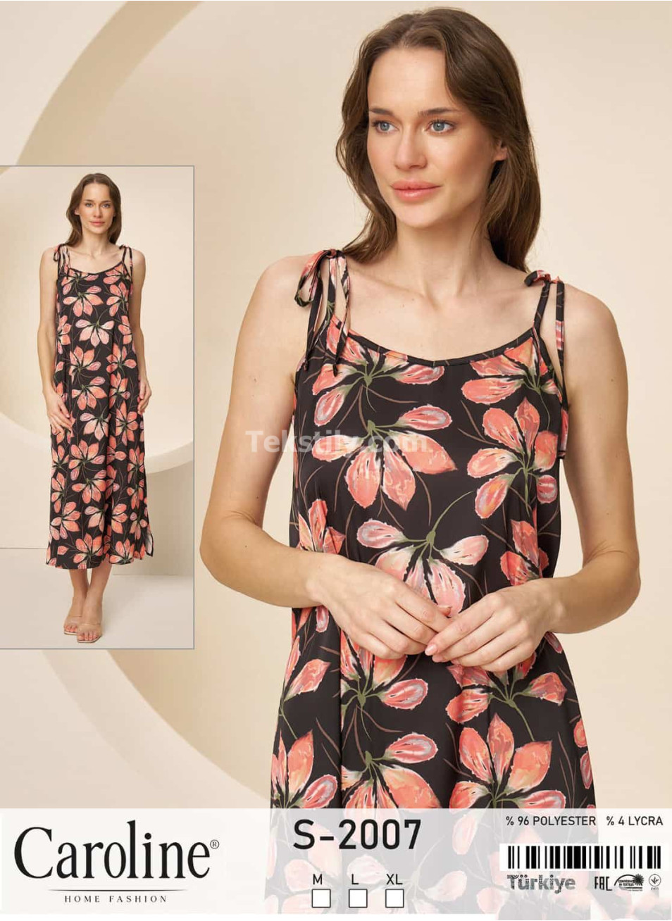 Женский сарафан Caroline (M+L+XL)