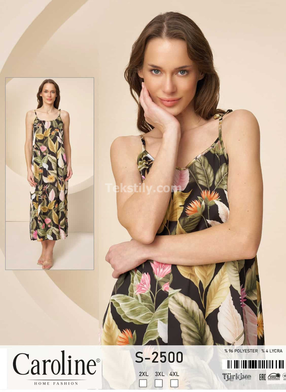 Женский сарафан Caroline (2XL+3XL+4XL)