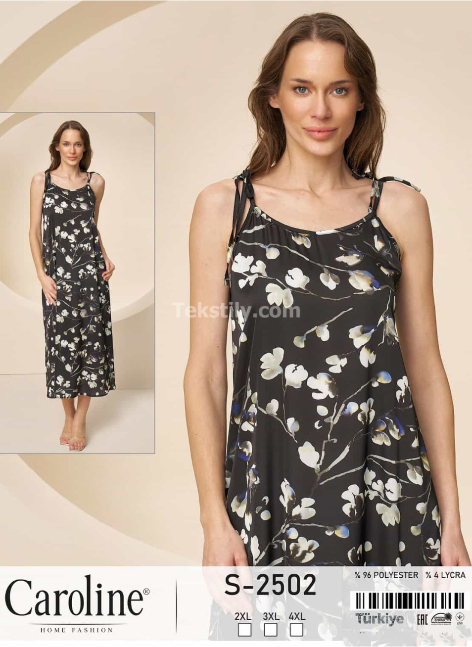 Женский сарафан Caroline (2XL+3XL+4XL)