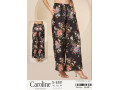 Женские Летние Штаны Штапель Caroline (2XL+3XL+4XL)