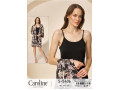 Женская Сорочка с Халатом Caroline (2XL+3XL+4XL) Женская Сорочка с Халатом Caroline (2XL+3XL+4XL)