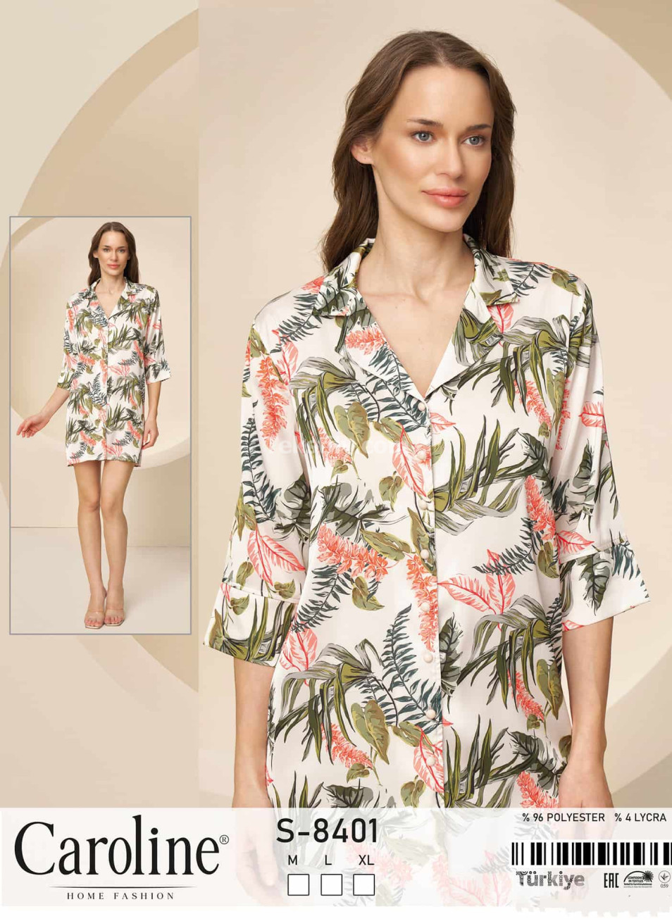 Женская Туника Caroline (M+L+XL)