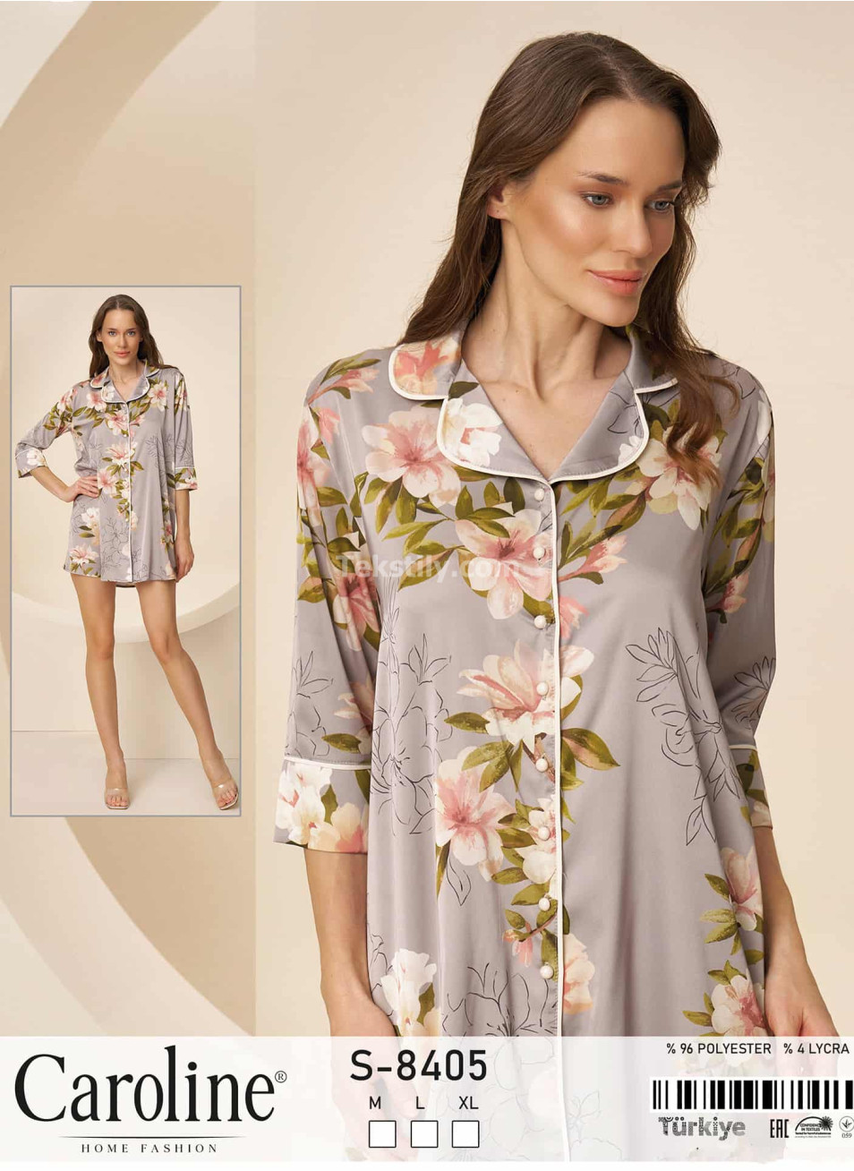 Женская Туника Caroline (M+L+XL)