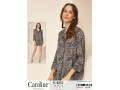 Женский домашний халат Caroline (2XL+3XL+4XL) Женский домашний халат Caroline (2XL+3XL+4XL)