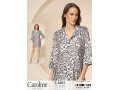 Женский домашний халат Caroline (2XL+3XL+4XL)